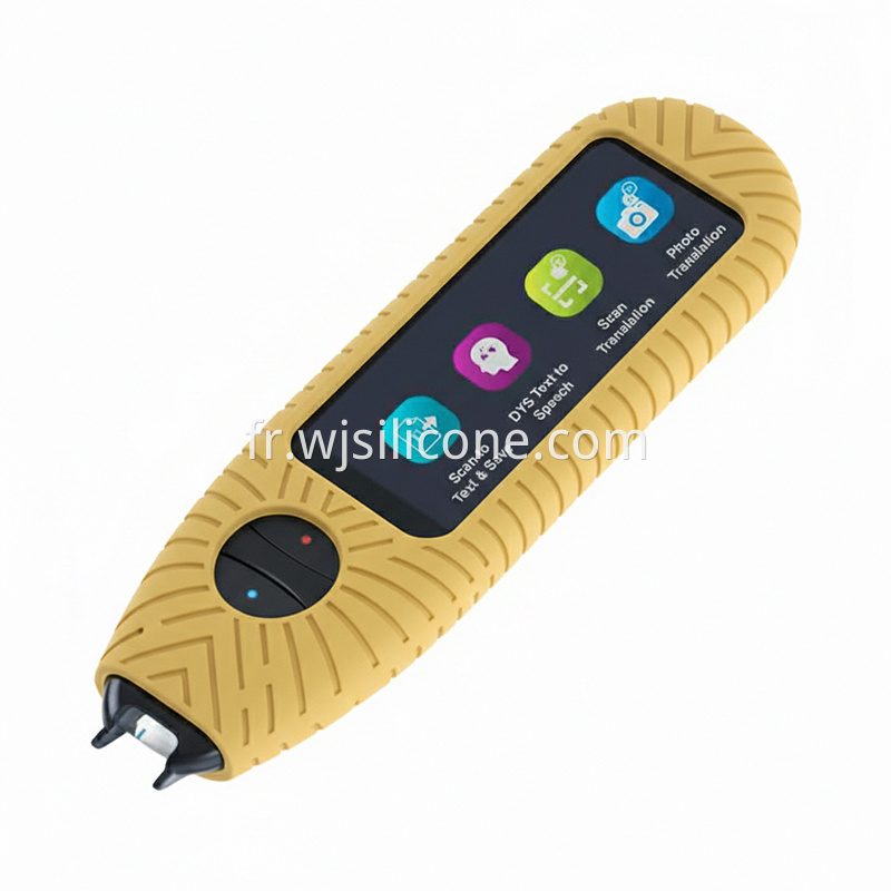 Yellow Color Silicone Rubber Pen for IRISPen Air 8